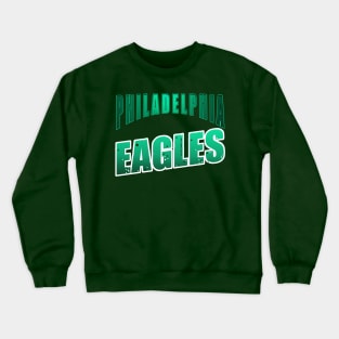 philadelphia eagles Crewneck Sweatshirt